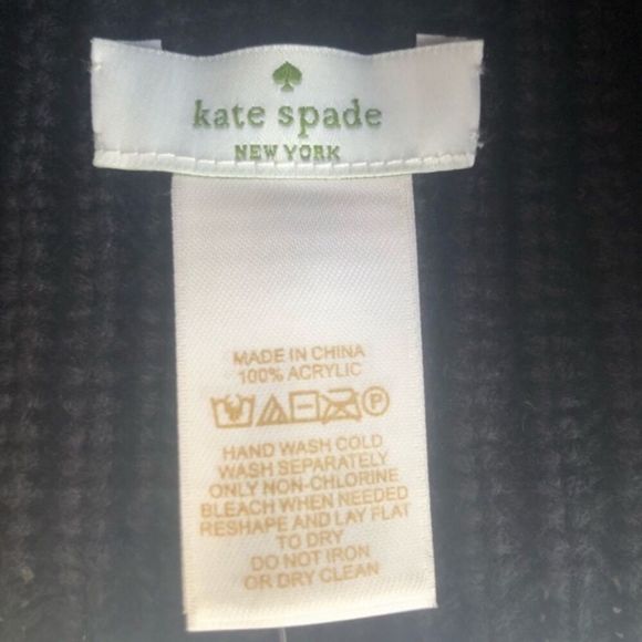 Kate Spade Winking Beanie NEW main image 5